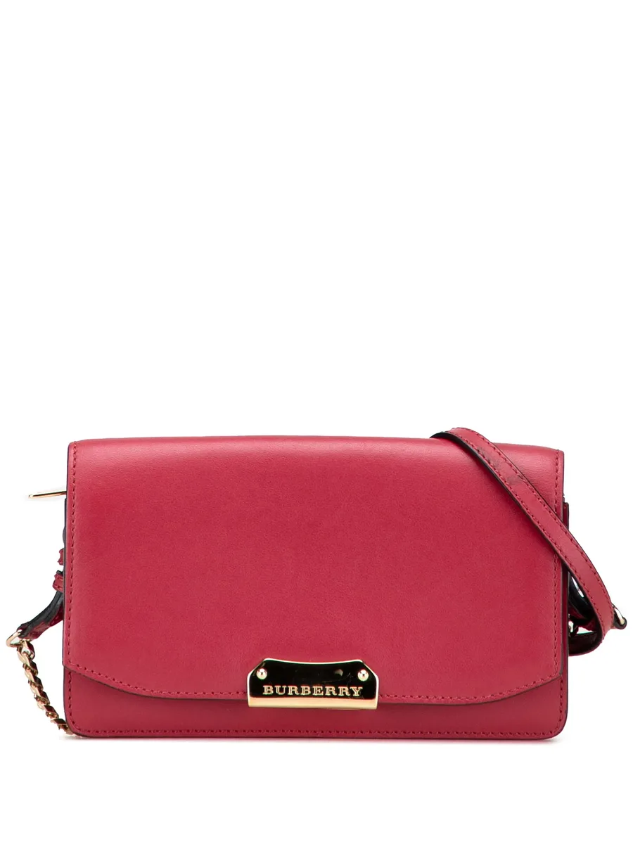 2000-2010 Leather Madison Wallet On Chain crossbody bag 2