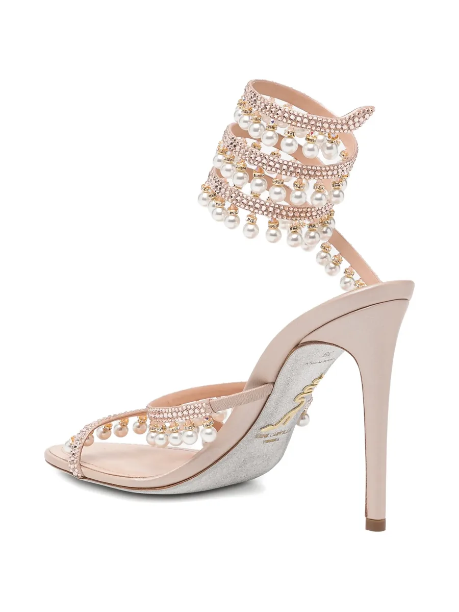босоножки с кристаллами 5
