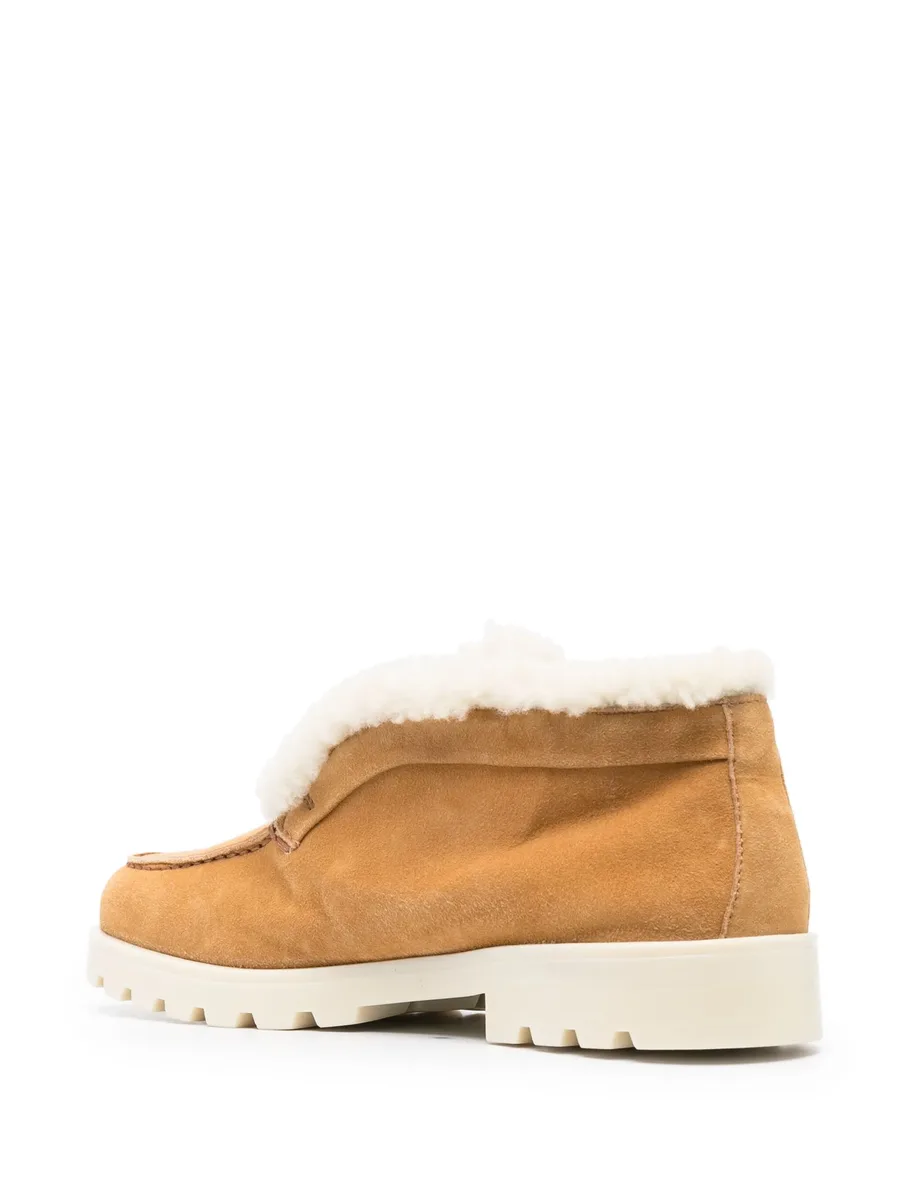 shearling suede loafers 6