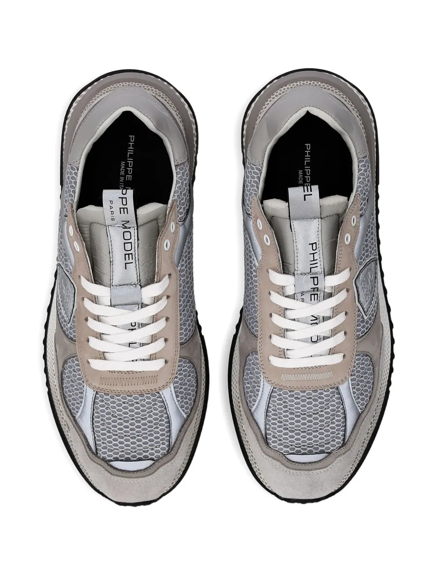 Olympique mesh-panelled sneakers 6