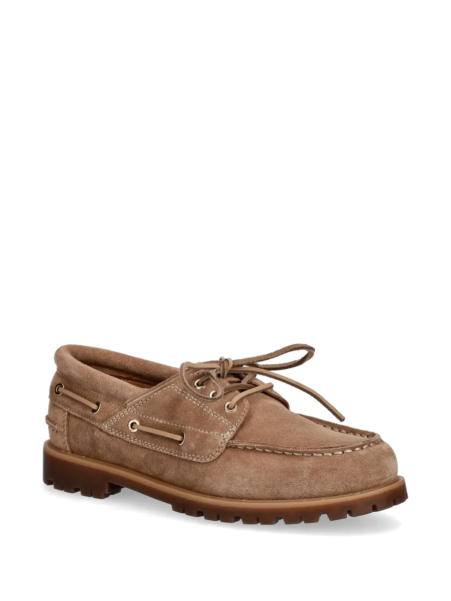 Joslyn lace-up lug-sole loafers 3
