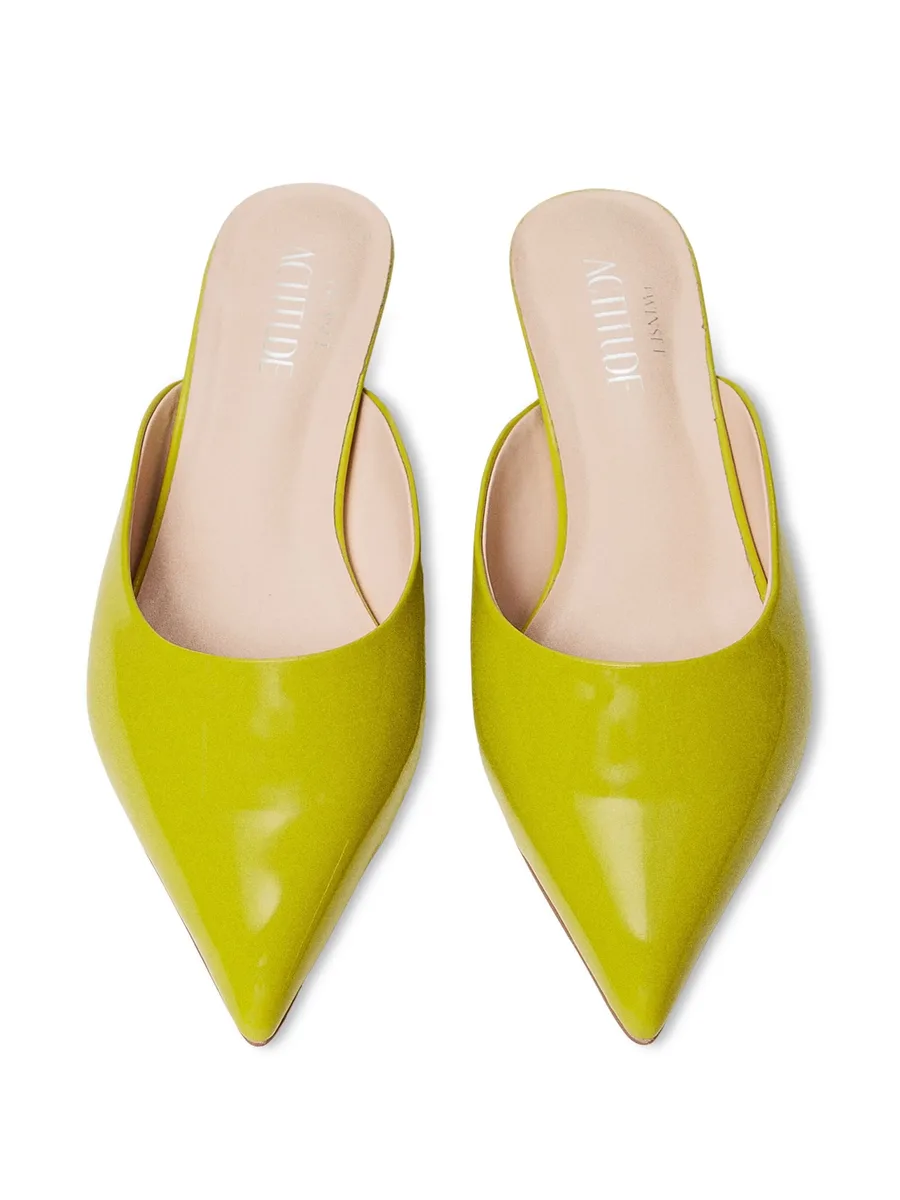 мюли с заостренным носком 8