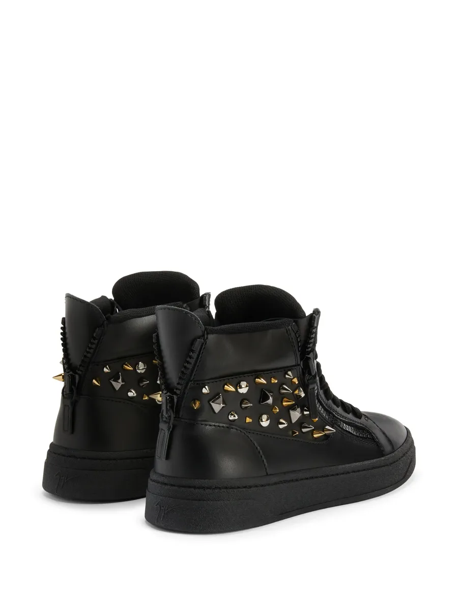 GZ 94 stud-embellished high-top sneakers 6