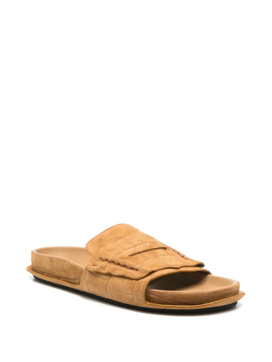 шлепанцы Les Sandales Mocassin 4