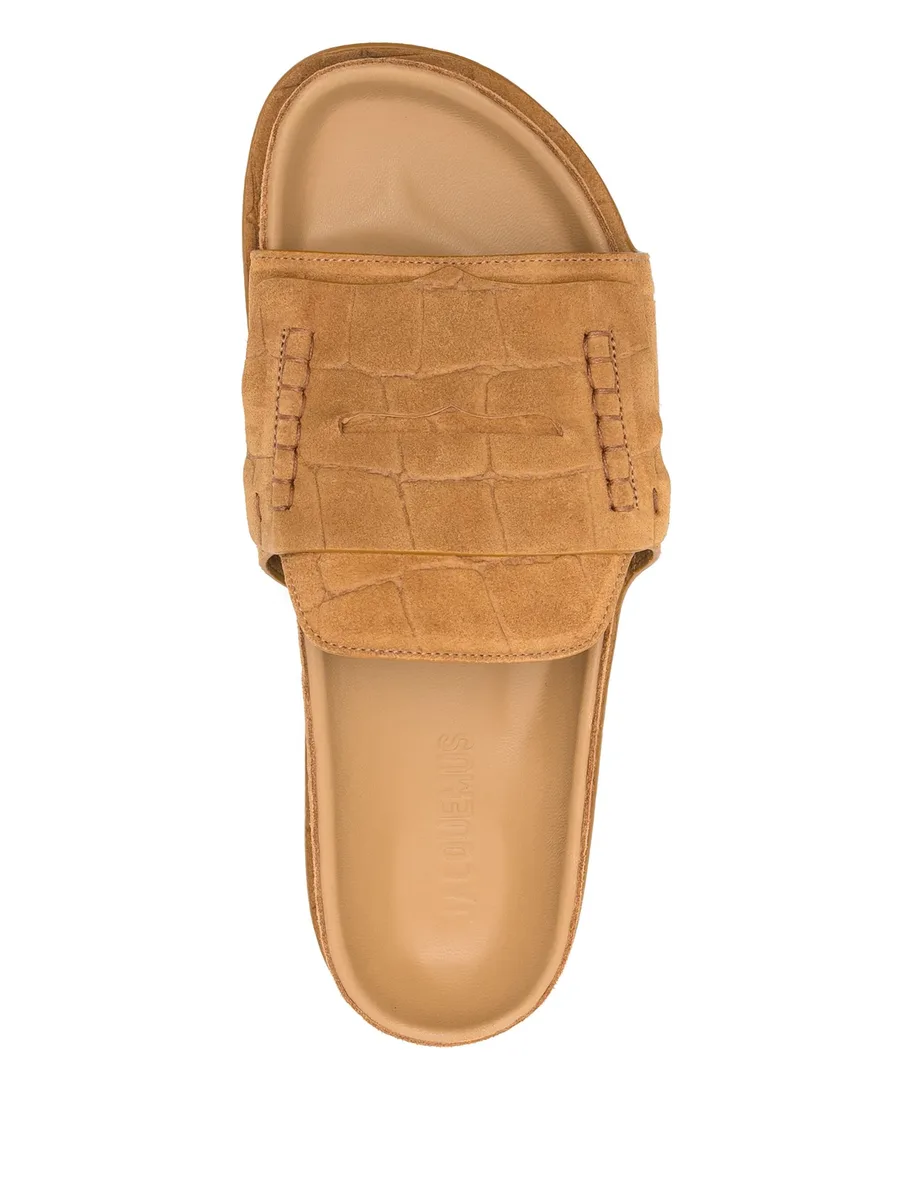 шлепанцы Les Sandales Mocassin 7