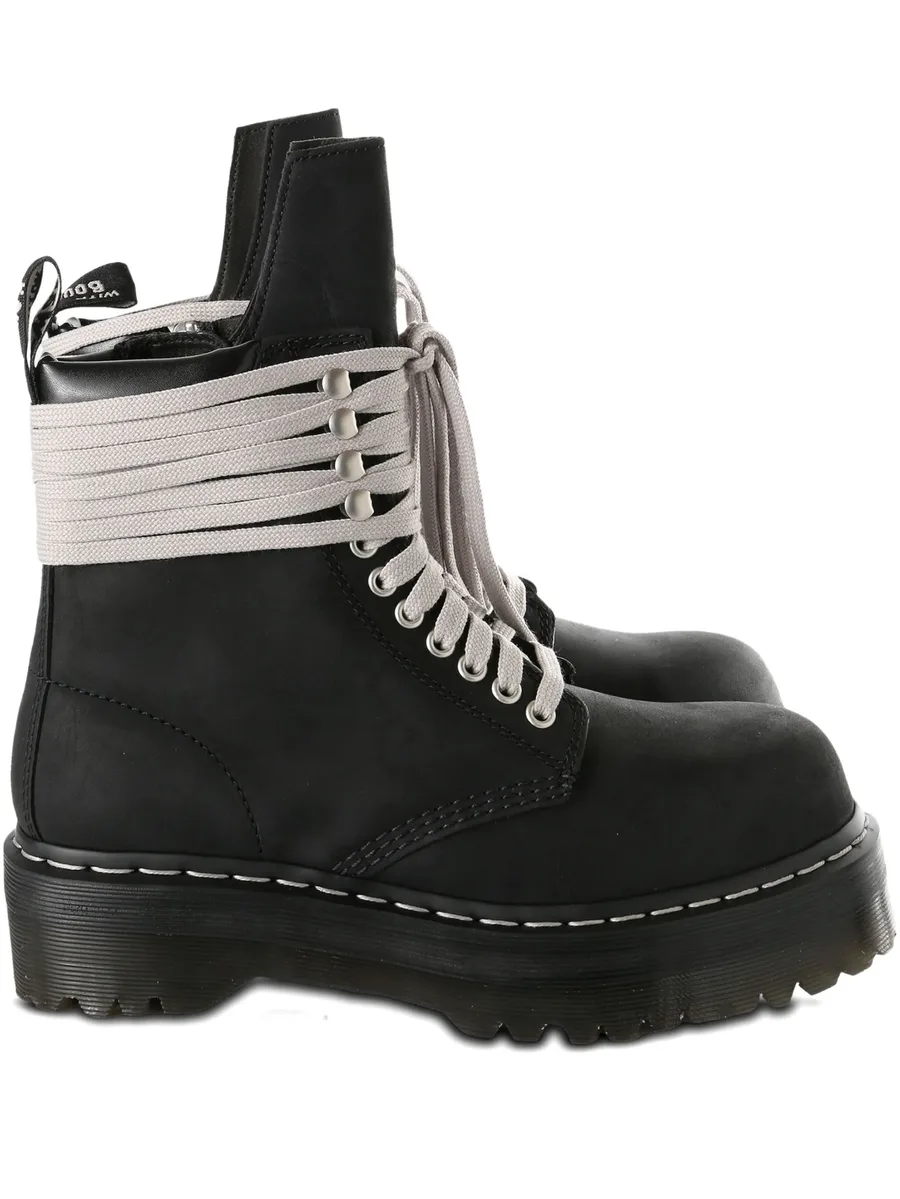 ботинки Quad Sole Steel Toe в стиле милитари 1