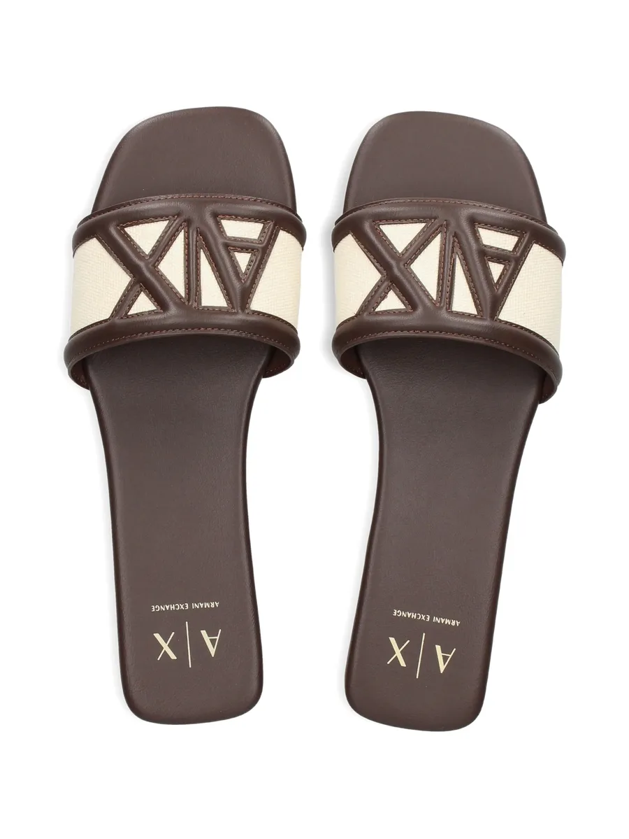 logo-detail sandals 8
