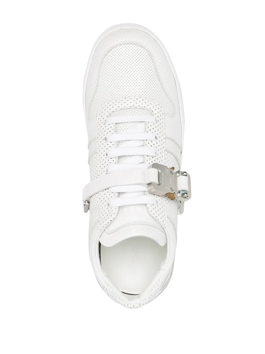 signature buckle sneakers 8