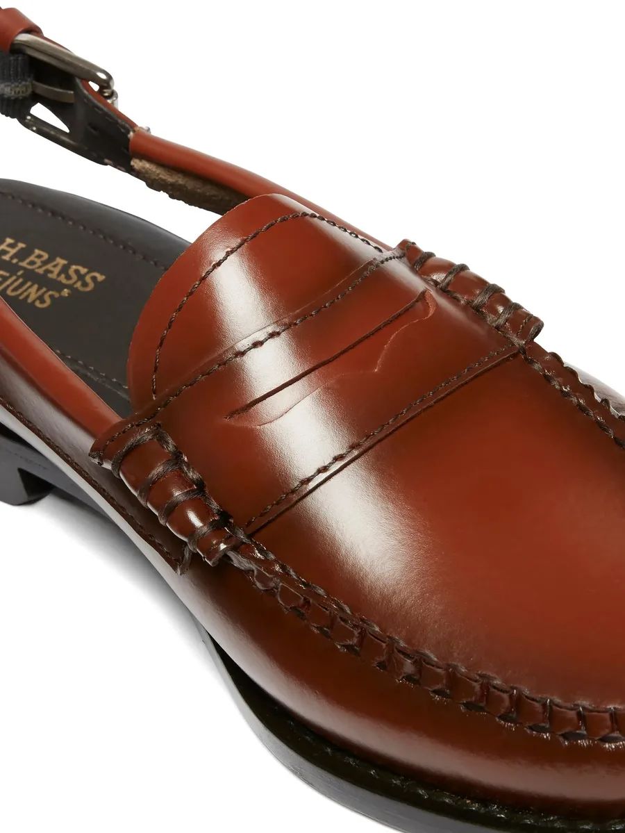 Weejuns slingback penny loafers 11