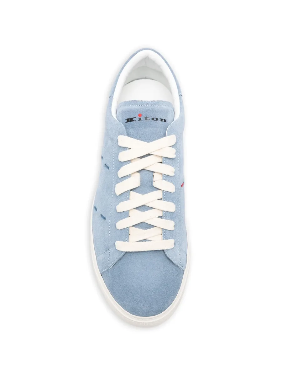 stitching-detail sneakers 8