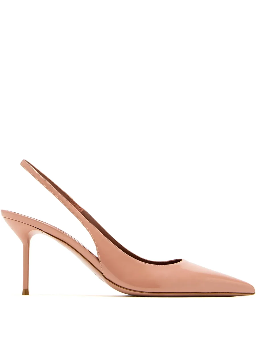 75mm pointed-toe slingback pumps 2