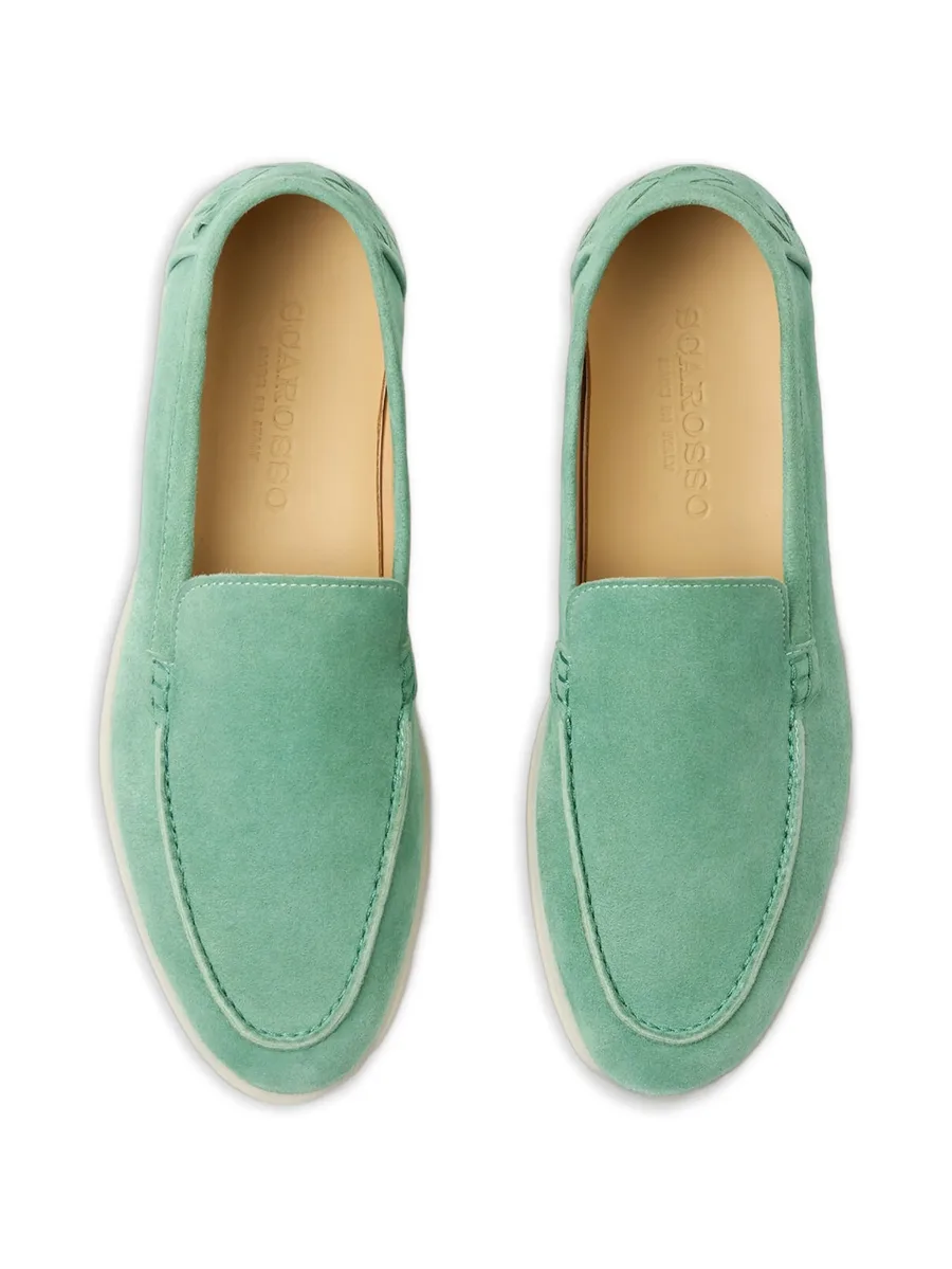 Ludovica suede loafers 7