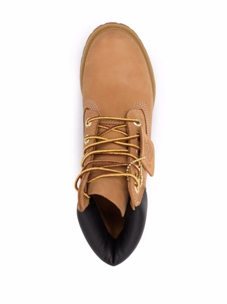 ankle lace-up boots 8