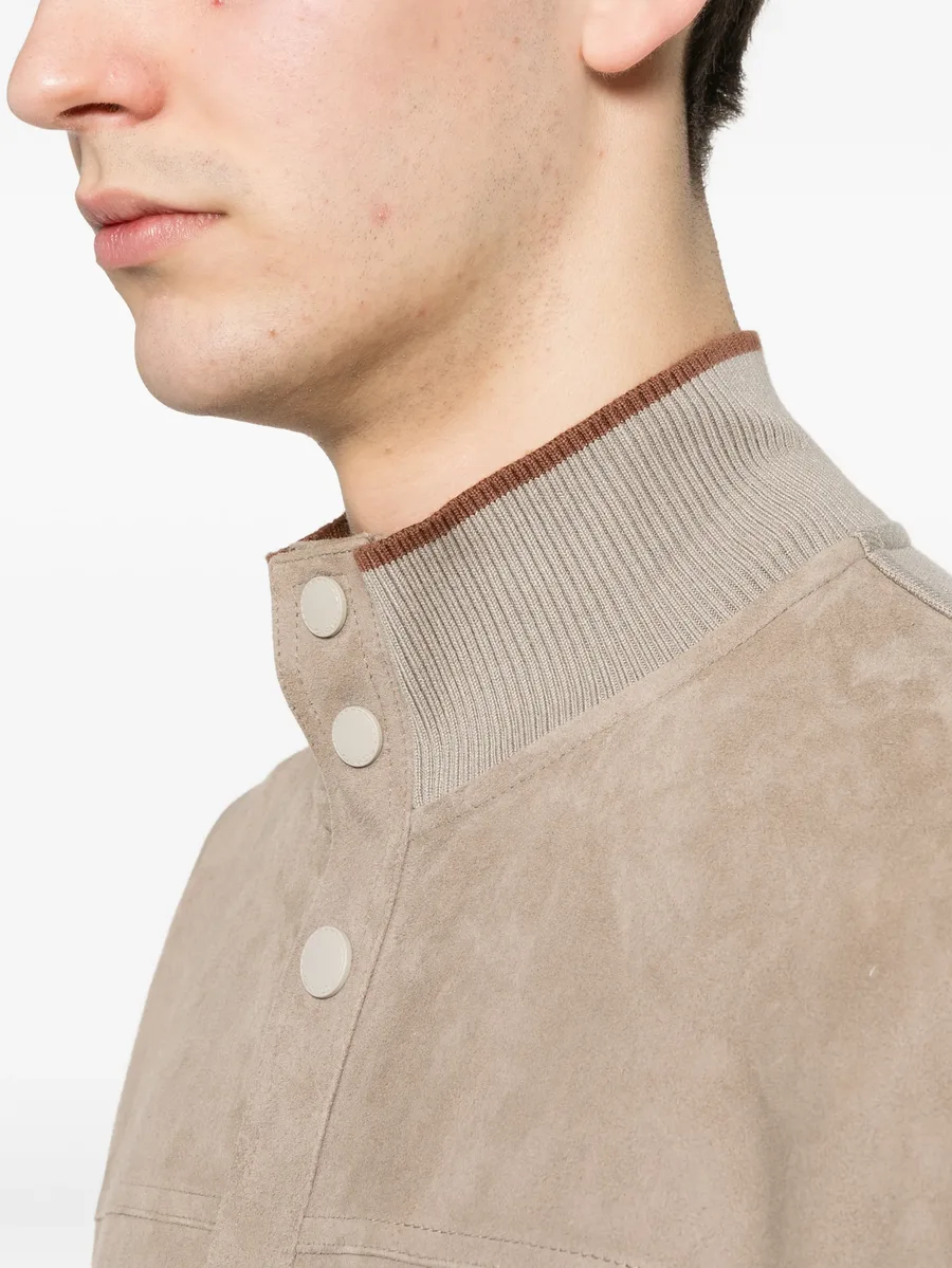 patch-pocket bomber jacket 9