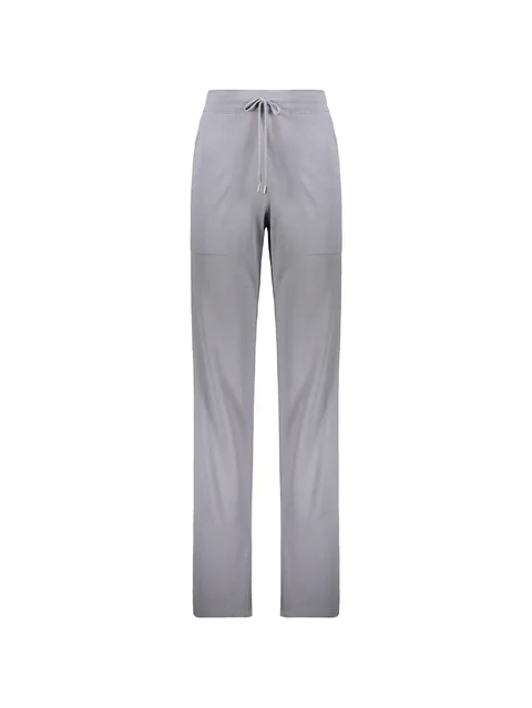 drawstring-waist track pants