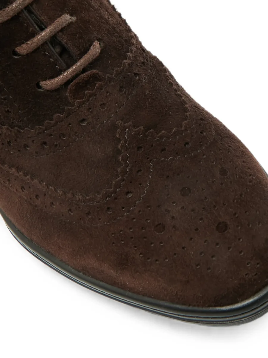 brogue-detail lace-up pumps 9