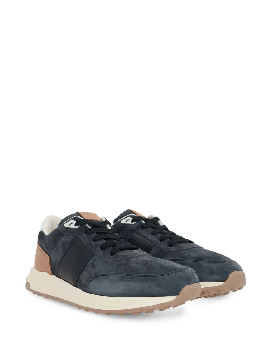 low-top suede sneakers 3