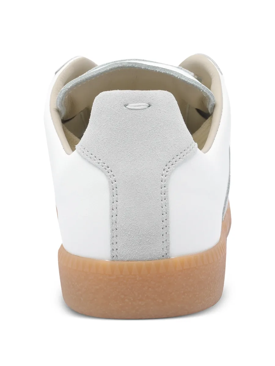 Replica leather sneakers 6