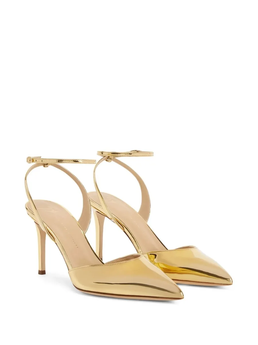 туфли Shayoran с эффектом металлик 3