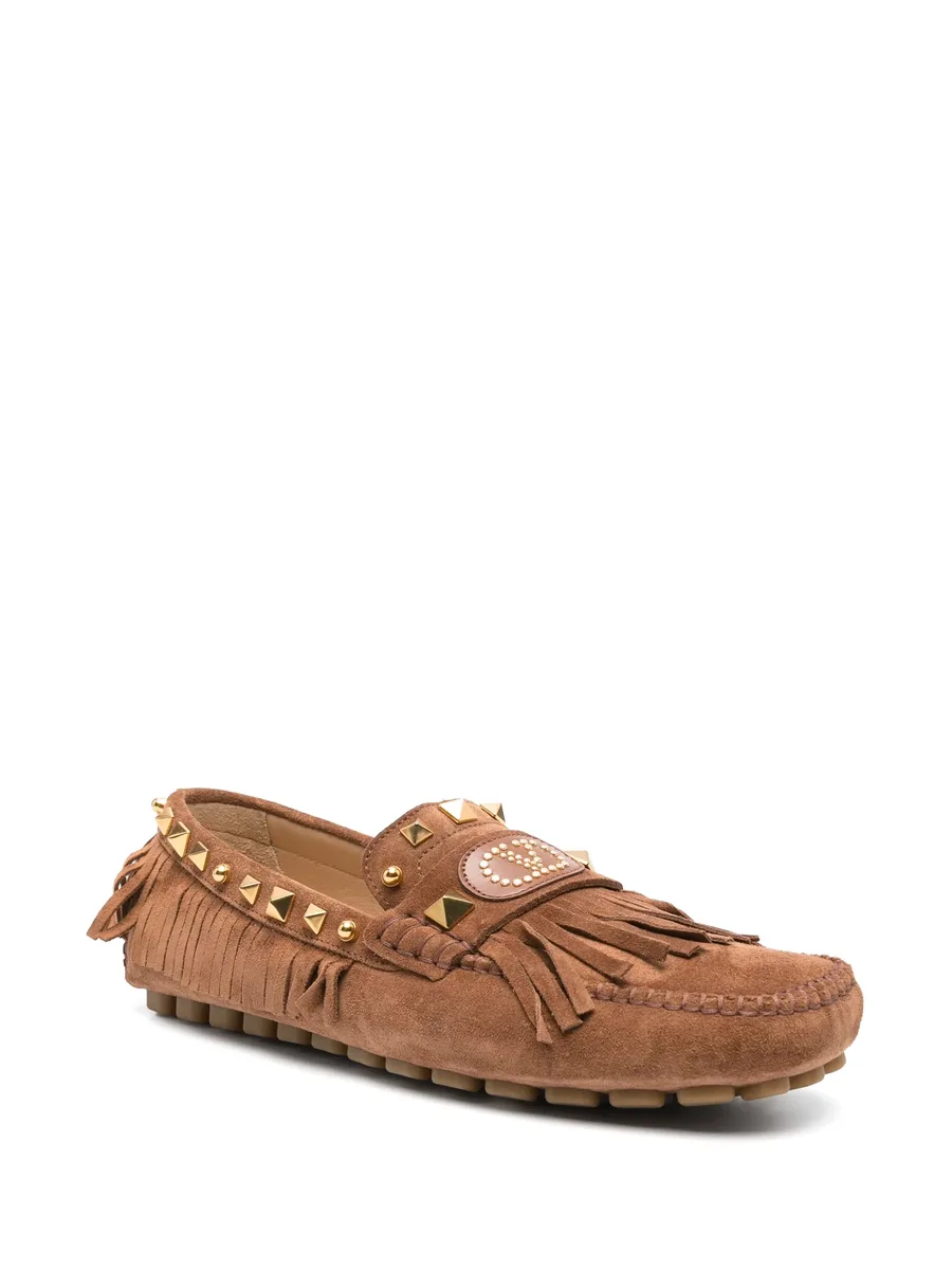 Rockstud loafers 3