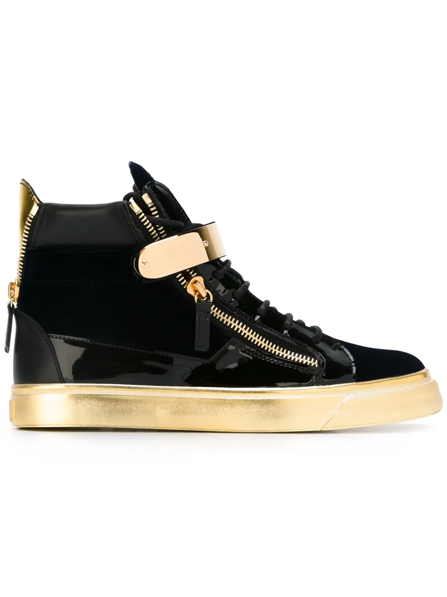 'Coby' hi-top sneakers 1