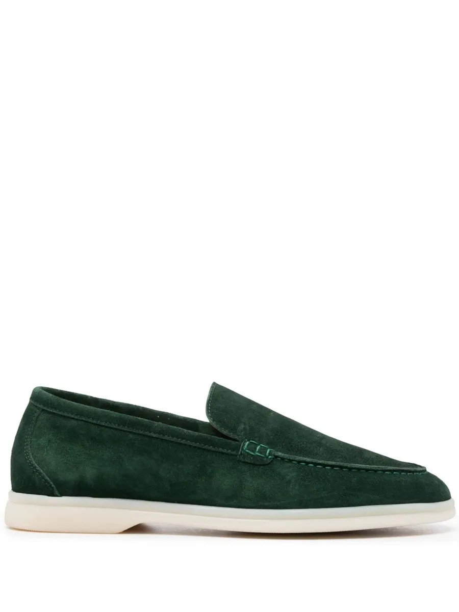 Ludovica suede loafers 1