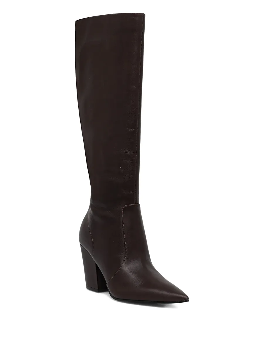 85mm Nariel pointed knee-length boots 4