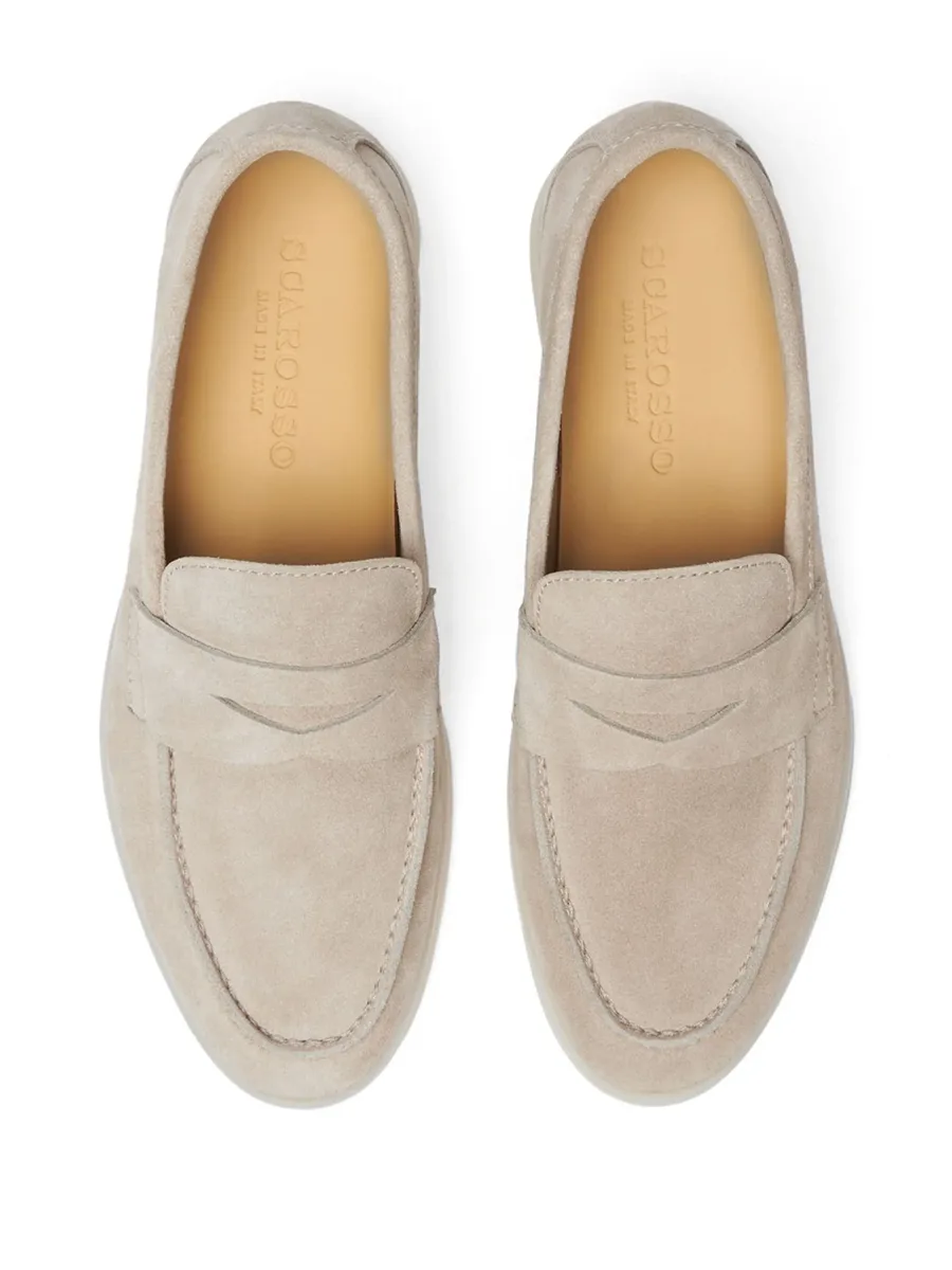 Luciana calf-leather loafers 6
