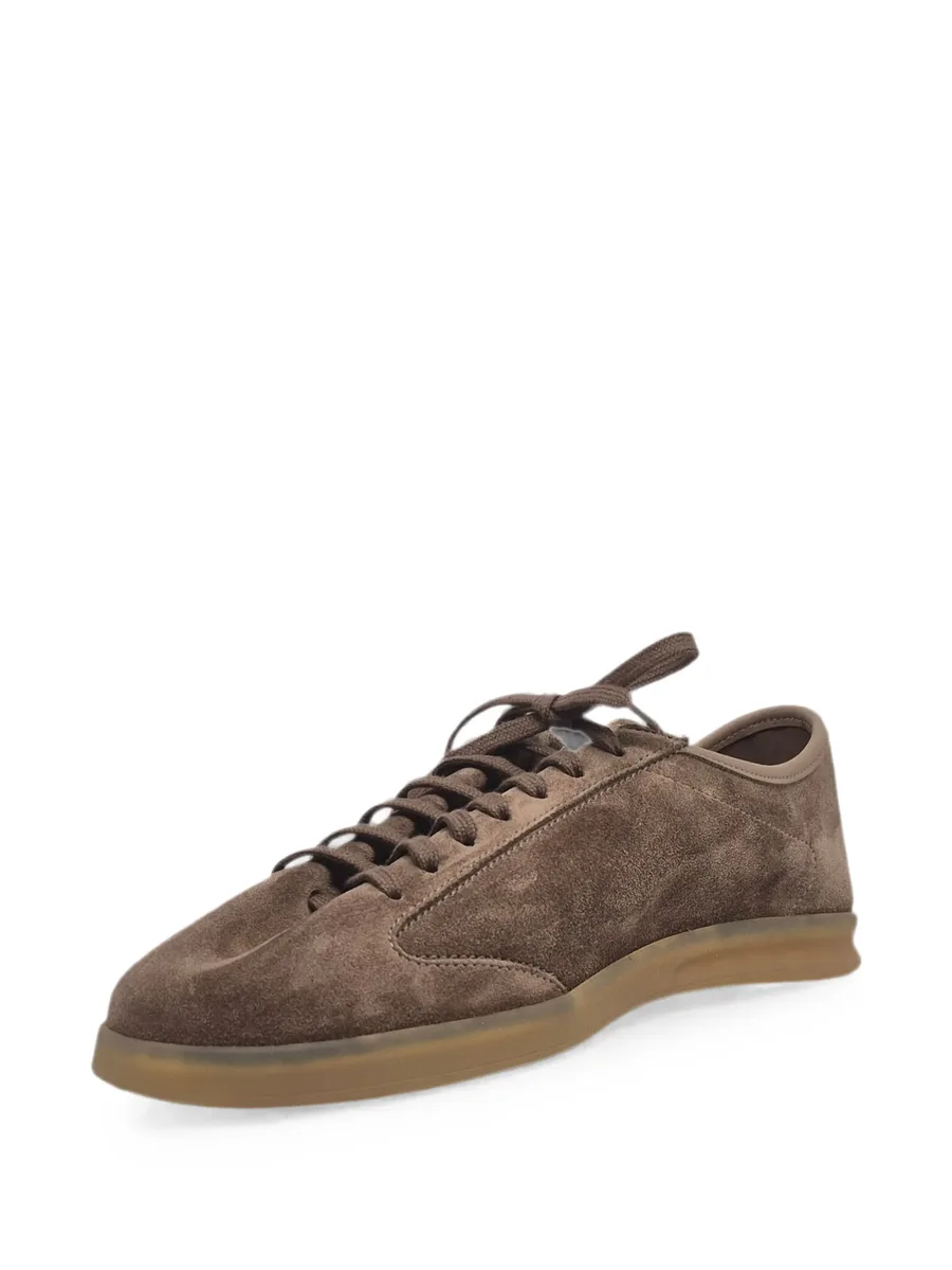 suede lace-up sneakers 12