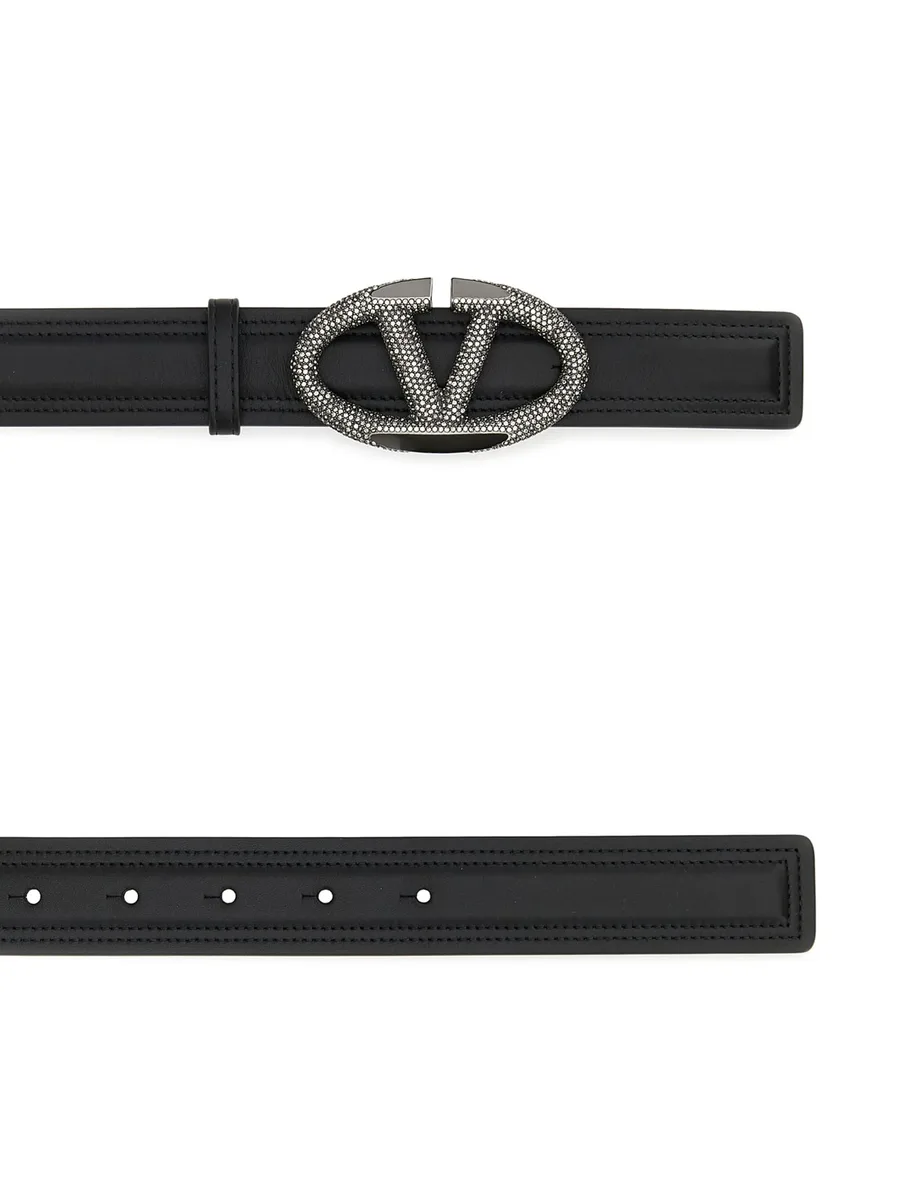 ремень The Bold Edition с логотипом VLogo Signature 3