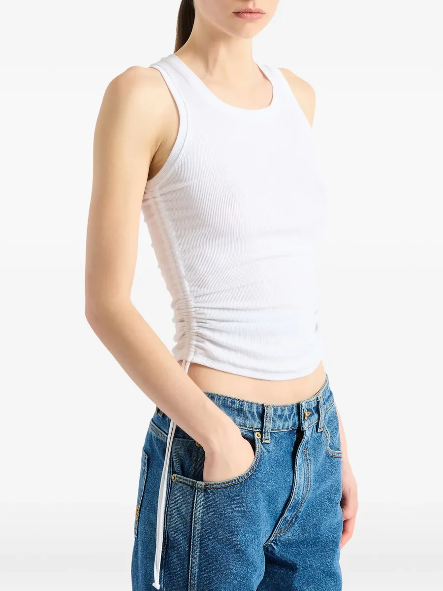 draped tank top 10