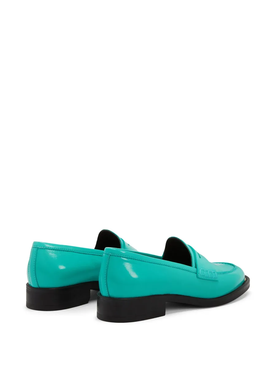 Faridha patent leather loafers 5