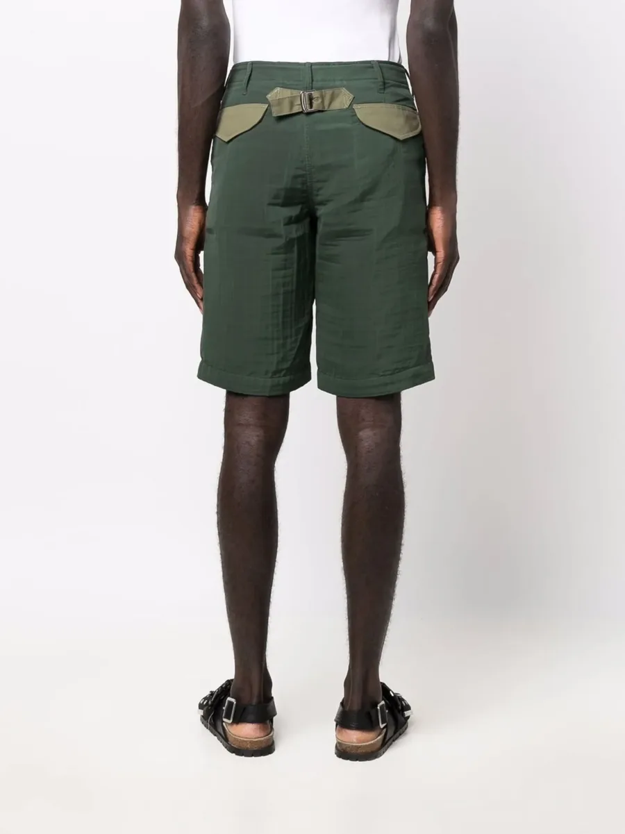 buckle-detail four-pocket Bermuda shorts 7