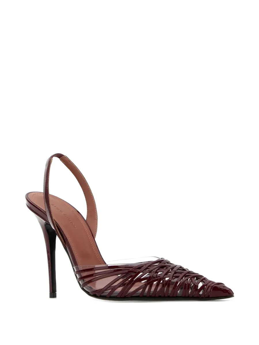 Lori woven leather pumps 3