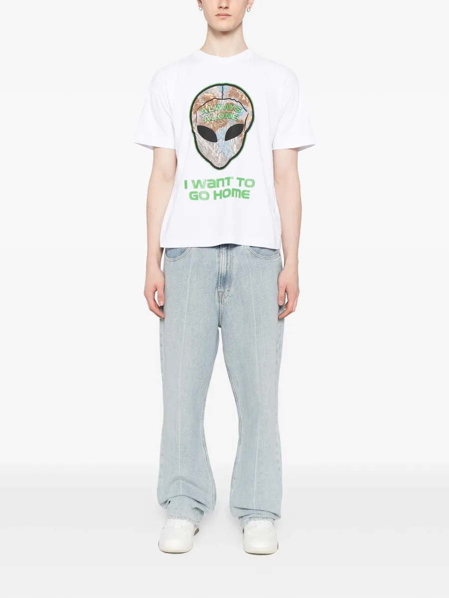 Redneck Alien T-shirt 4