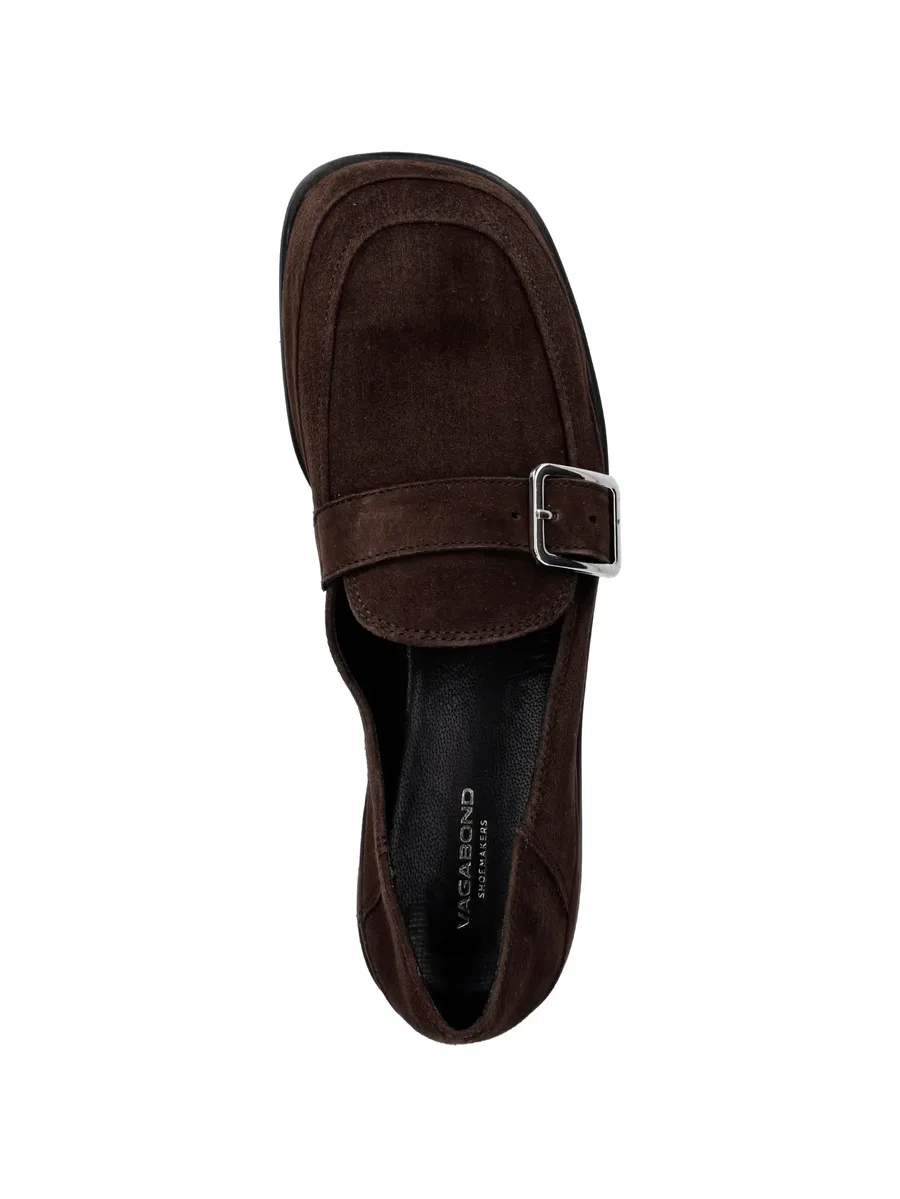 Sammie buckle-fastening suede loafers 7