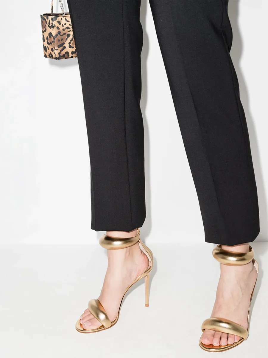 105mm Bijoux leather sandals 5