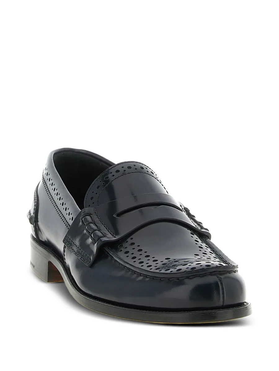 Robin leather loafers 3
