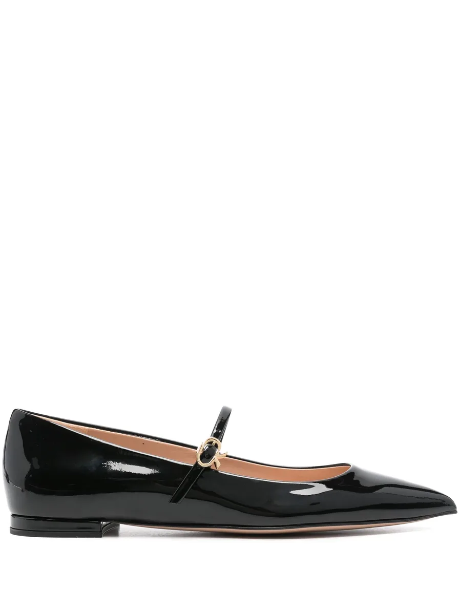 Ribbon Jane ballerina shoes 1