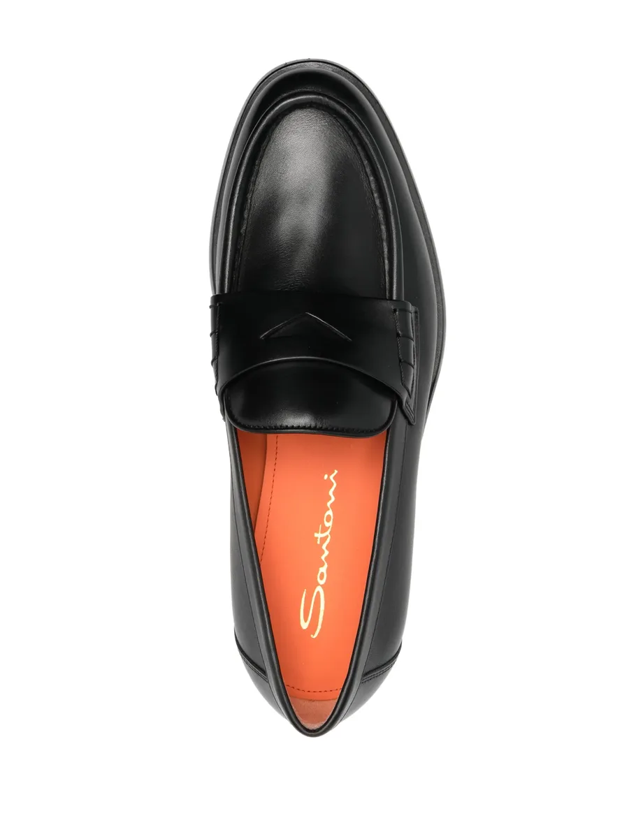 flat leather loafers 7