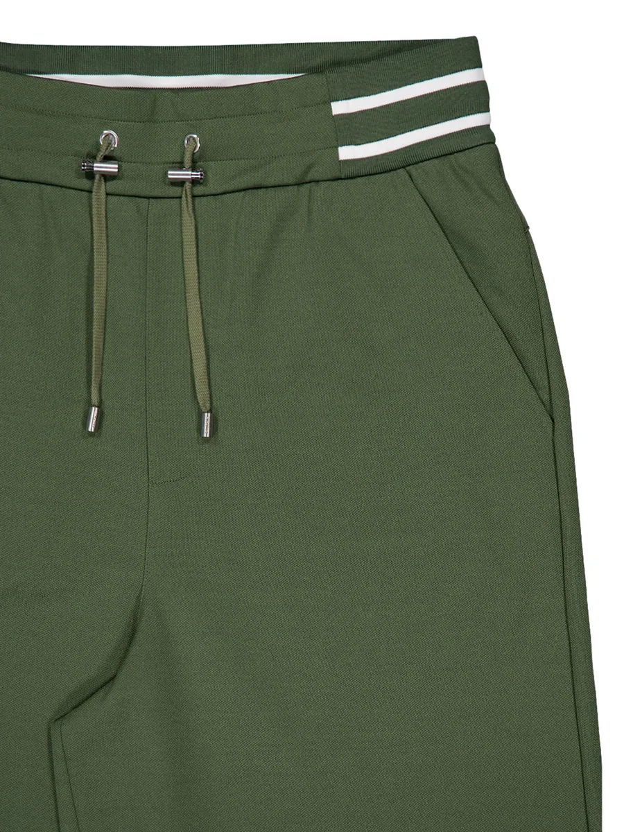 logo-print drawstring shorts 6