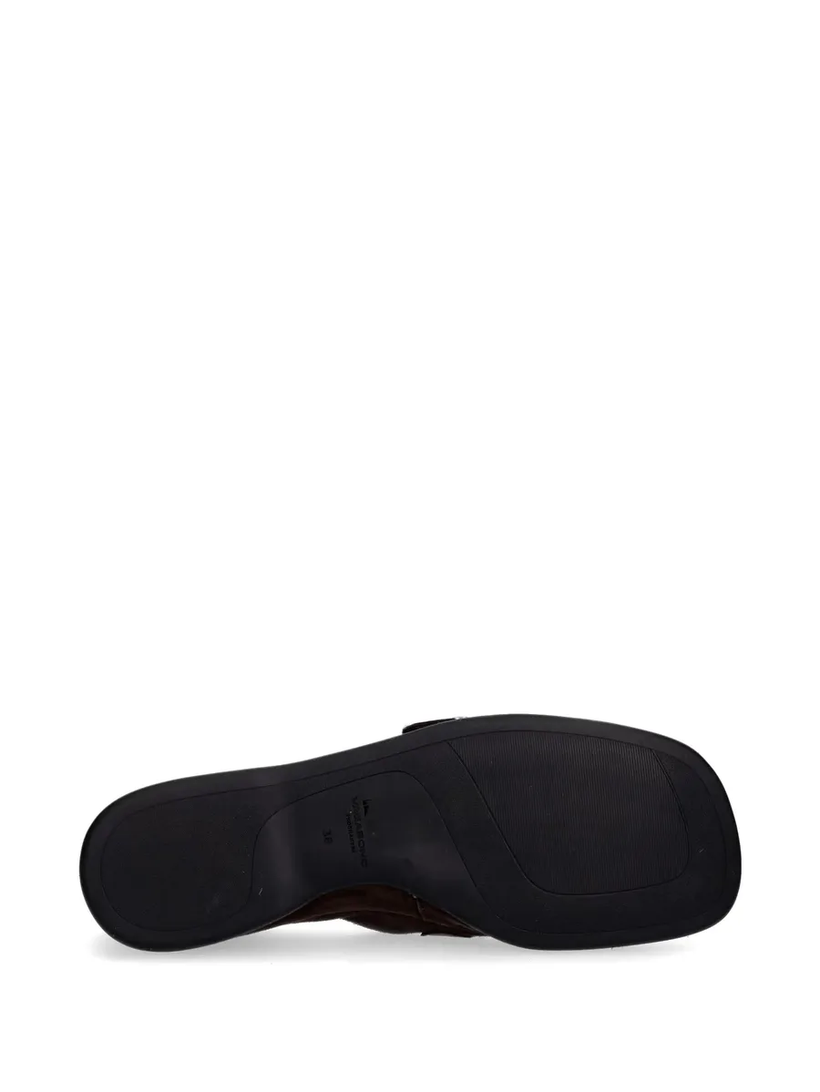 Sammie buckle-fastening suede loafers 10