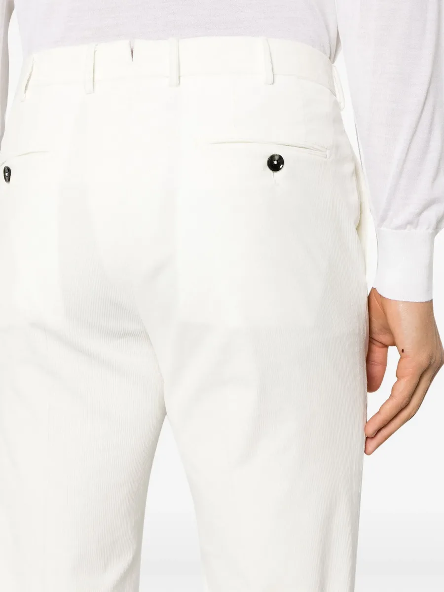 mid-rise straight-leg trousers 10