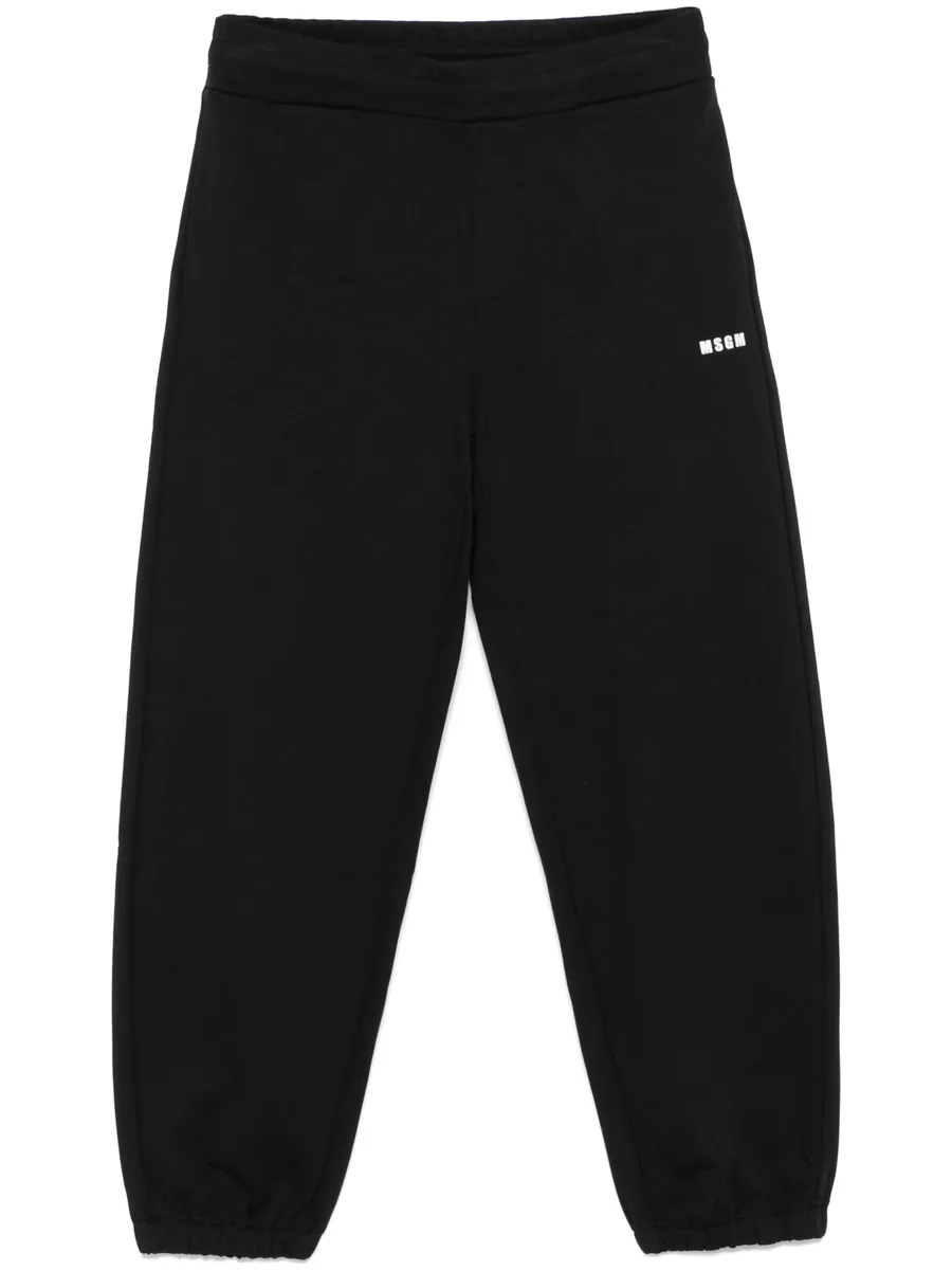 logo-detail track pants 1