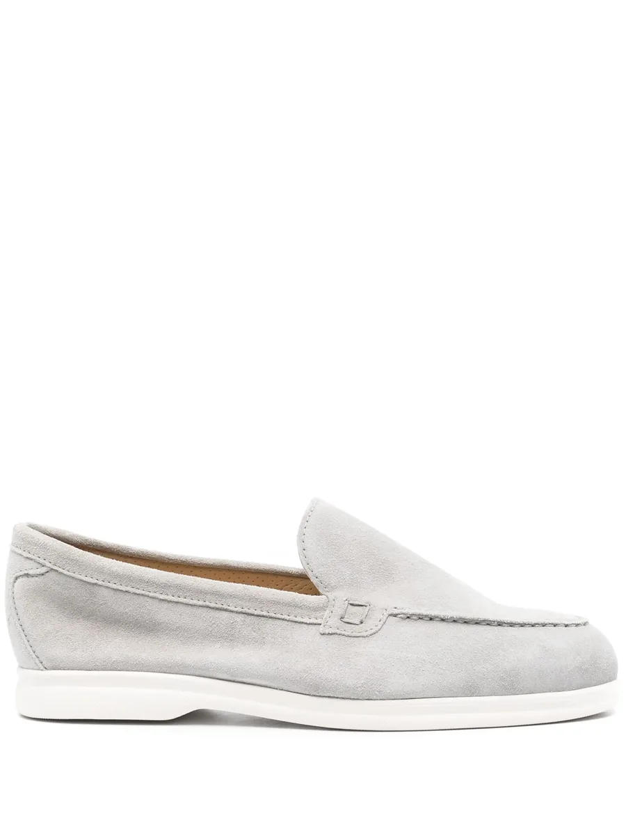 slip-on suede moccasins 1