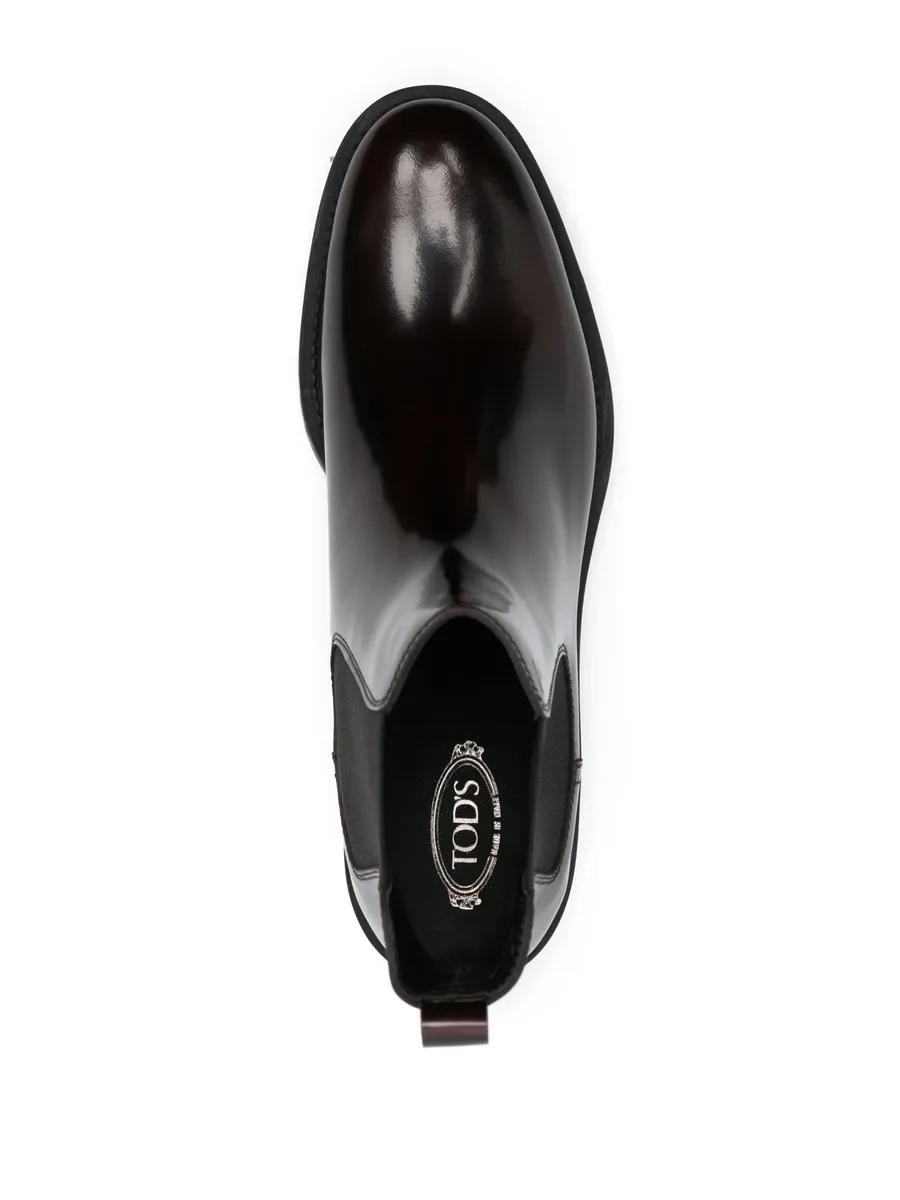 leather chelsea boots 7