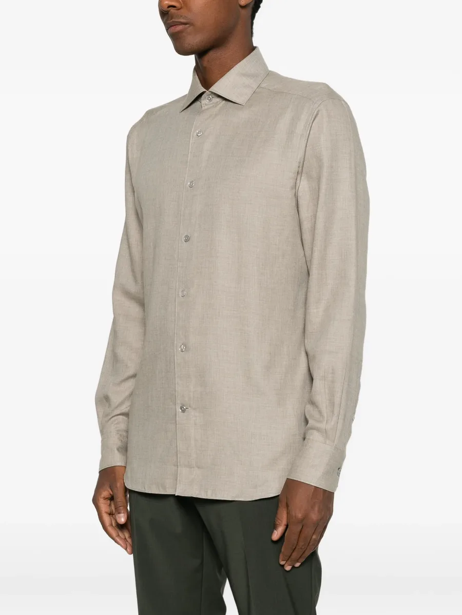 button-up long-sleeves shirt 3