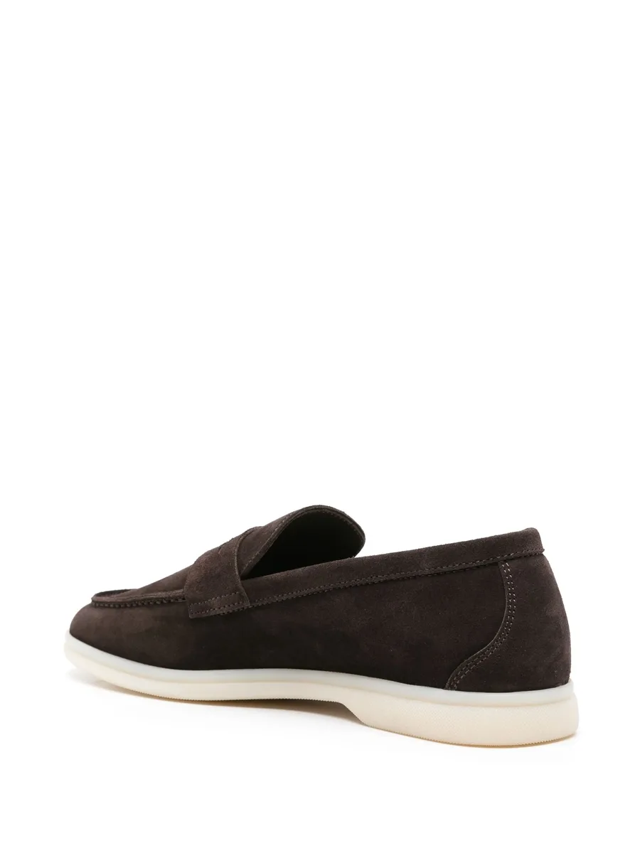 Luciana suede penny loafers 5