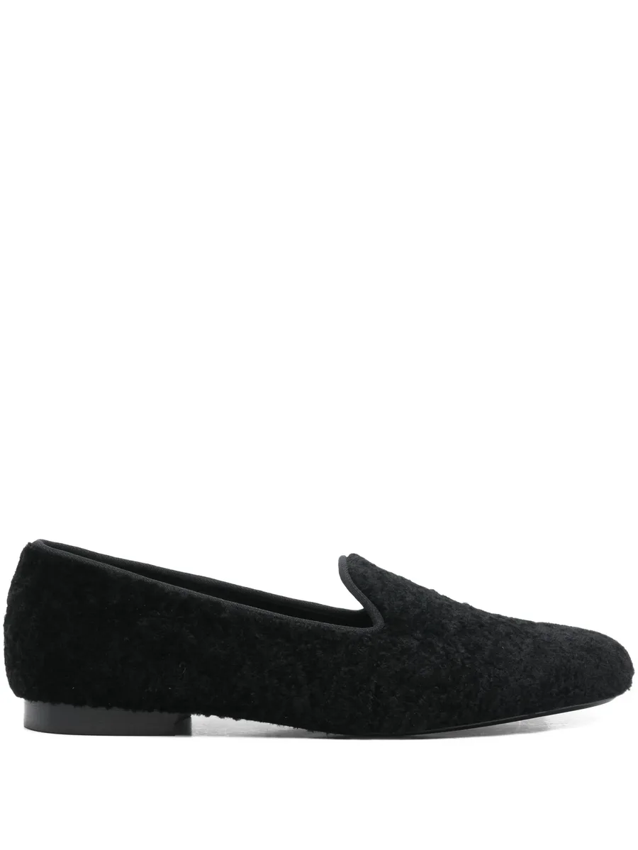 shearling loafers 1