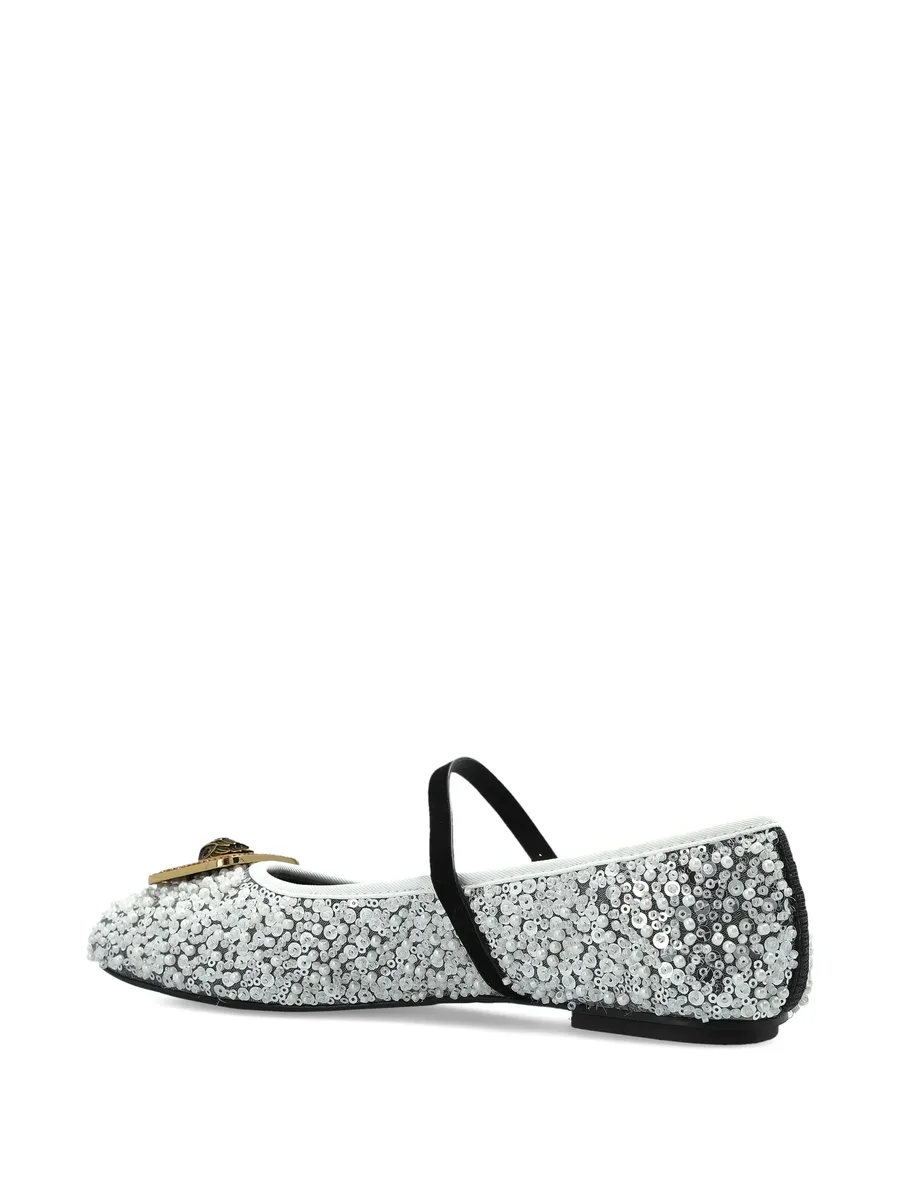 Pimlico embellished ballet flats 8
